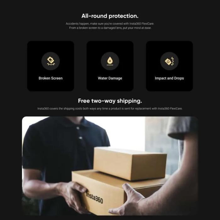 Insta360 Flexicare Card For Ace Pro 2 Action Camera