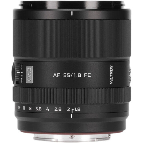 Viltrox AF 55mm F1.8 Evo Lens for Sony FE