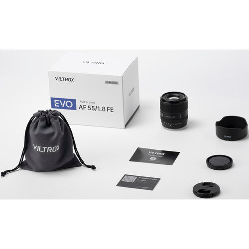 Viltrox AF 55mm F1.8 Evo Lens for Sony FE