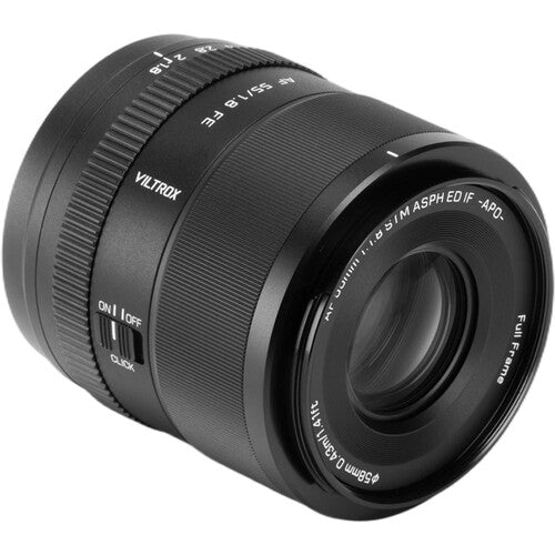 Viltrox AF 55mm F1.8 Evo Lens for Sony FE