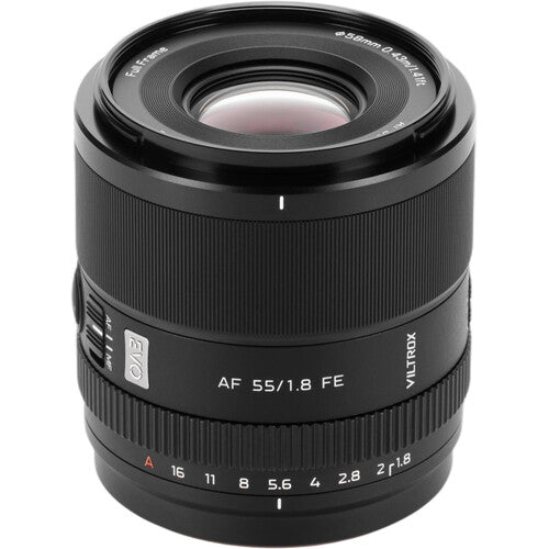 Viltrox AF 55mm F1.8 Evo Lens for Sony FE