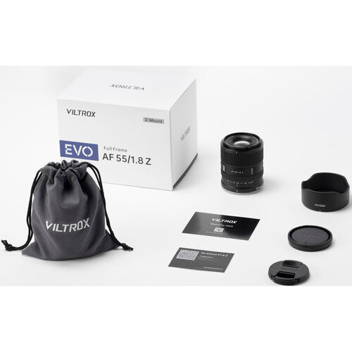 Viltrox AF 55mm F1.8 Evo Lens for Nikon Z