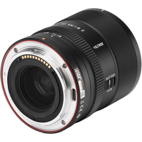 Viltrox AF 55mm F1.8 Evo Lens for Nikon Z