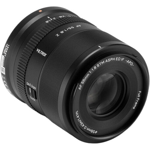 Viltrox AF 55mm F1.8 Evo Lens for Nikon Z