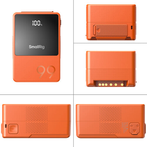 SmallRig VB99 mini V Mount Battery(Orange) 4929
