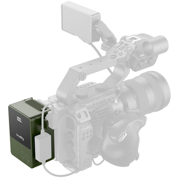 SmallRig VB99 mini V Mount Battery(Green)4930