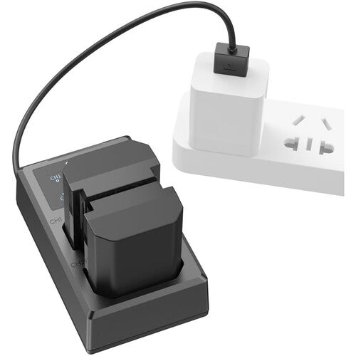 SmallRig NP-FZ100 Camera Battery and Charger Kit 3824B