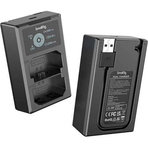 SmallRig NP-FZ100 Camera Battery and Charger Kit 3824B