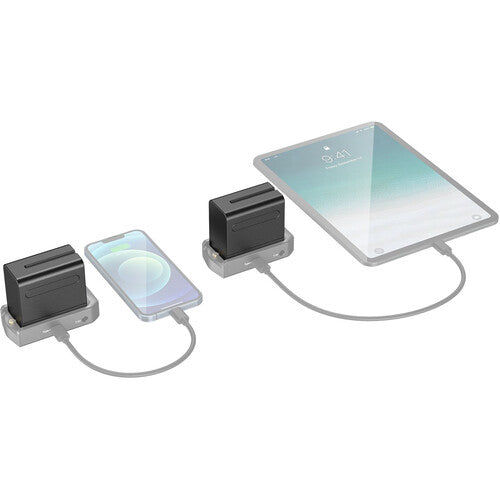 SmallRig NP-F970 Battery and Charger Kit 3823