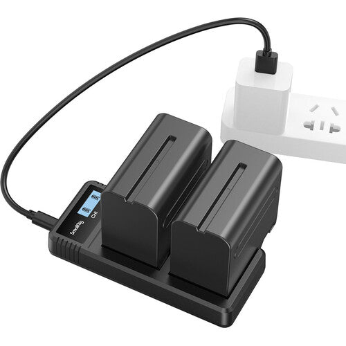 SmallRig NP-F970 Battery and Charger Kit 3823