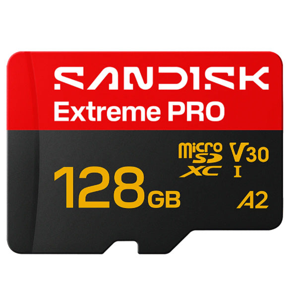 SanDisk microSDXC Extreme Pro UHS-I 128GB R250MB/s W120MB/s
