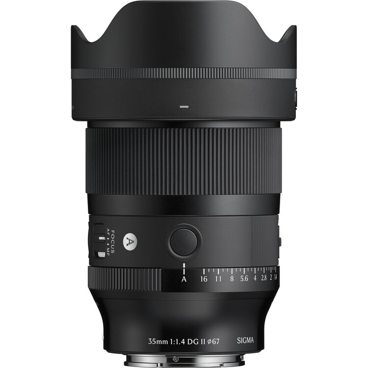 Sigma 35mm f1.4 DG II Art Lens for Sony E