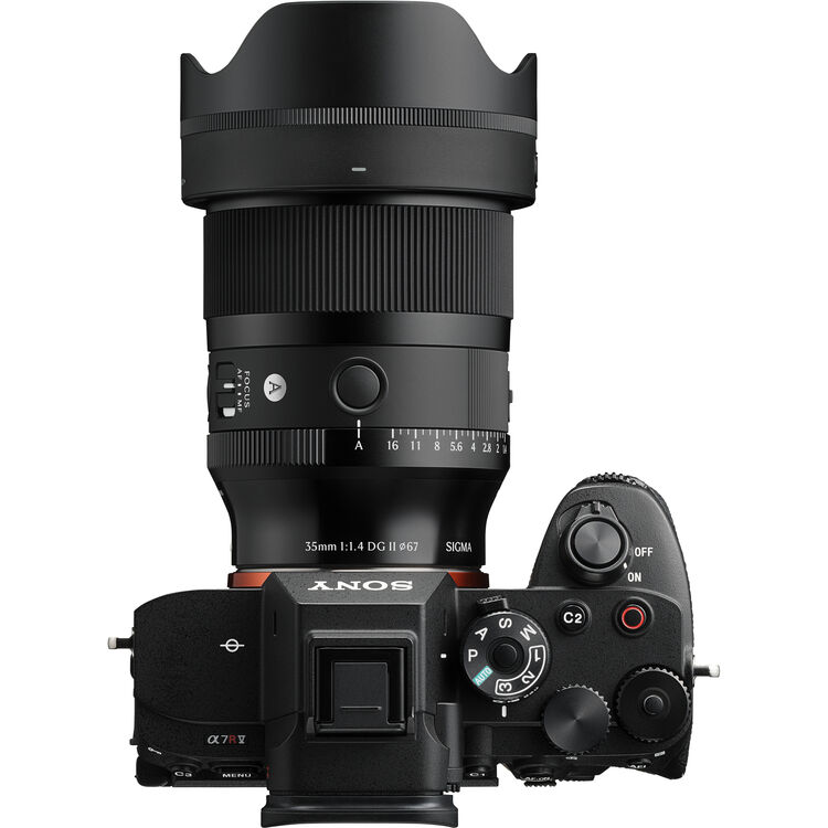 Sigma 35mm f1.4 DG II Art Lens for Sony E