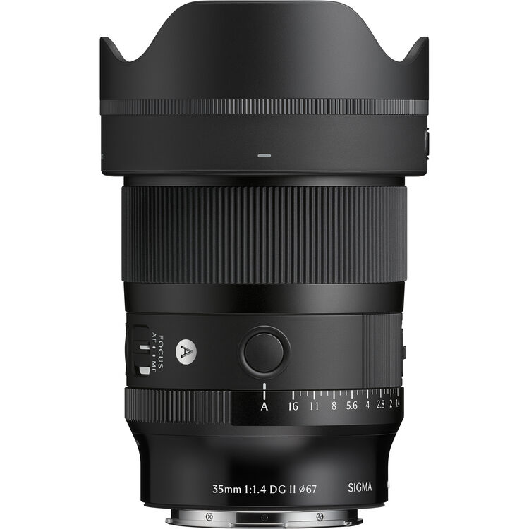 Sigma 35mm f1.4 DG II Art Lens for L-Mount