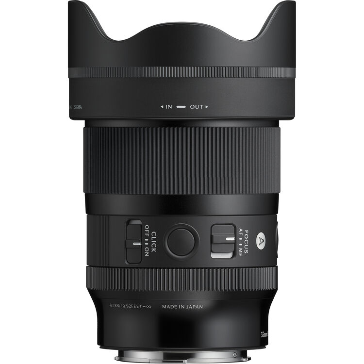 Sigma 35mm f1.4 DG II Art Lens for L-Mount