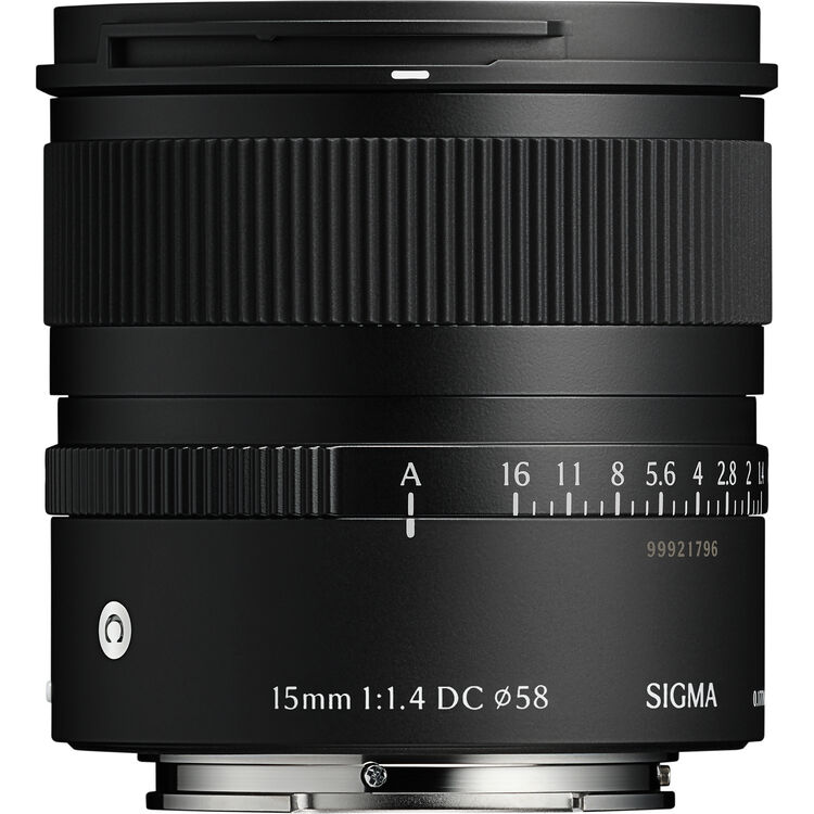 Sigma 15mm f1.4 DC Contemporary Lens for Sony E