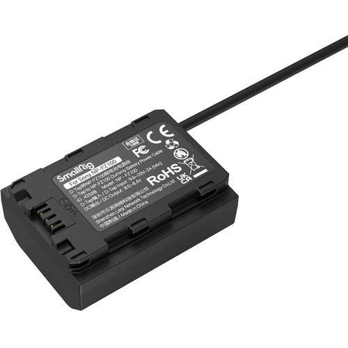 SmallRig D-Tap to NP-FZ100 Dummy Battery Power Cable 4253B