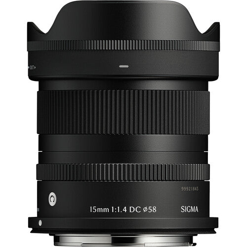 Sigma 15mm f1.4 DC Contemporary Lens for Canon RF