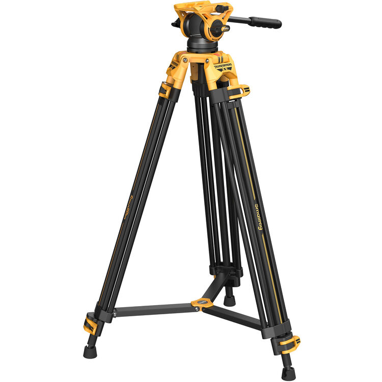 Smallrig Heavy-Duty Fluid Head Tripod AD-01(BumbleBee Edition) 5523