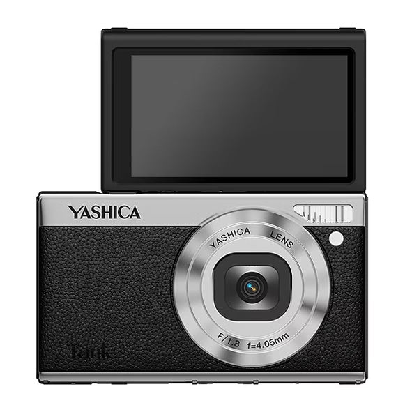 YASHICA Tank Compact Digital Camera (Black) YAS-DGCMTK-BK