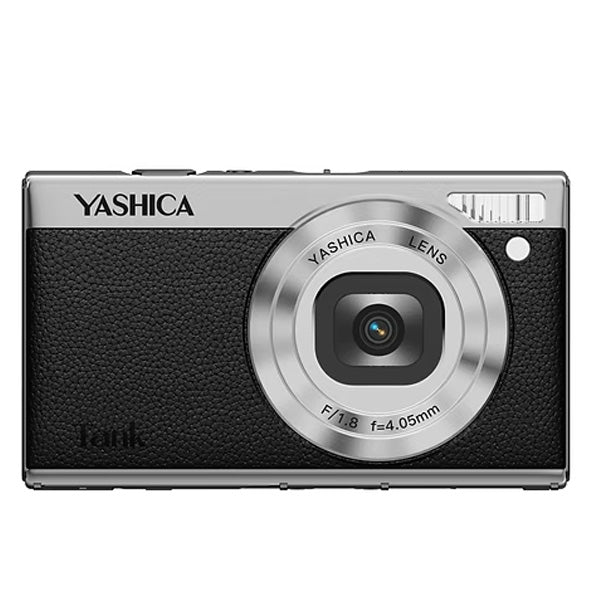 YASHICA Tank Compact Digital Camera (Black) YAS-DGCMTK-BK