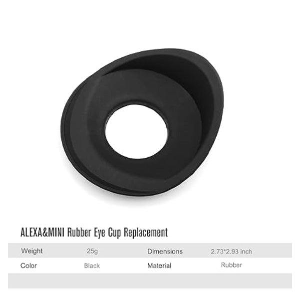 OPENMOON Alexa Rubber Eye Cushion OYZ03