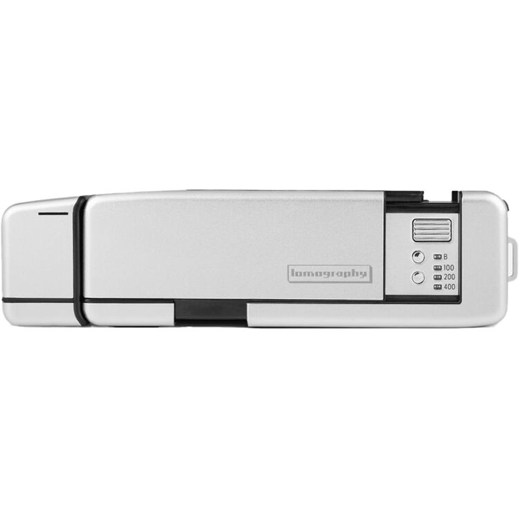 Lomography Lomomatic 110 Camera with Flash (Metal)