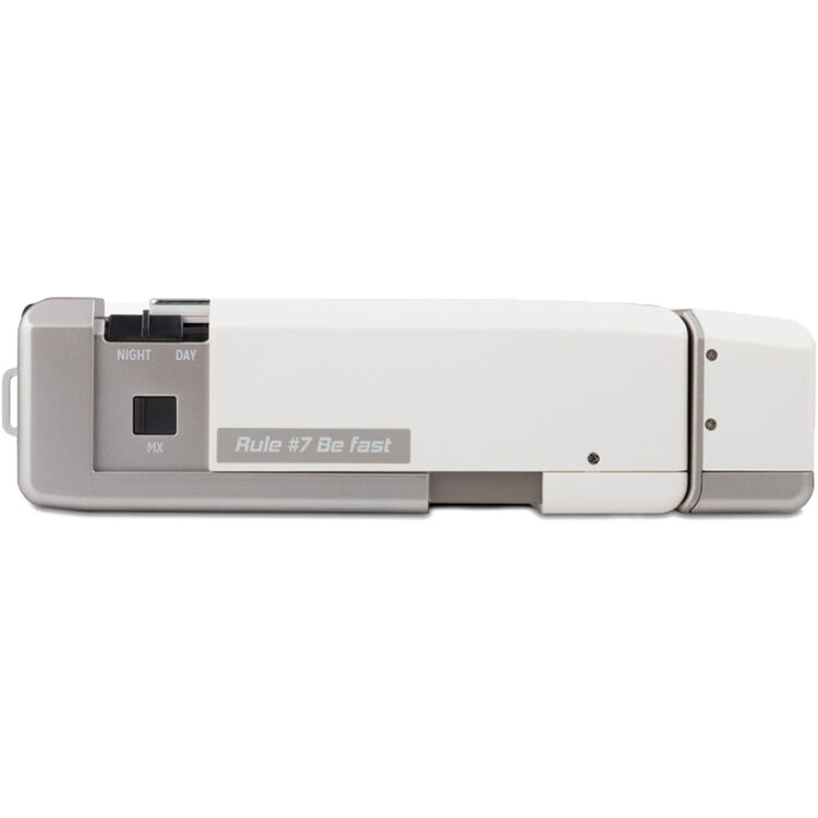 Lomography Lomomatic 110 Camera with Flash (Zebra Crossing)