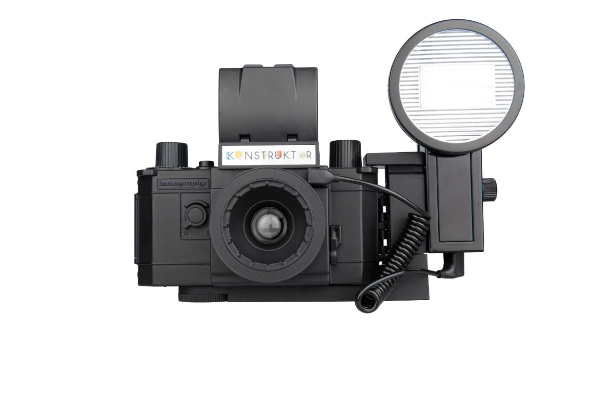 Lomography Konstruktor Flash SLR DIY Camera