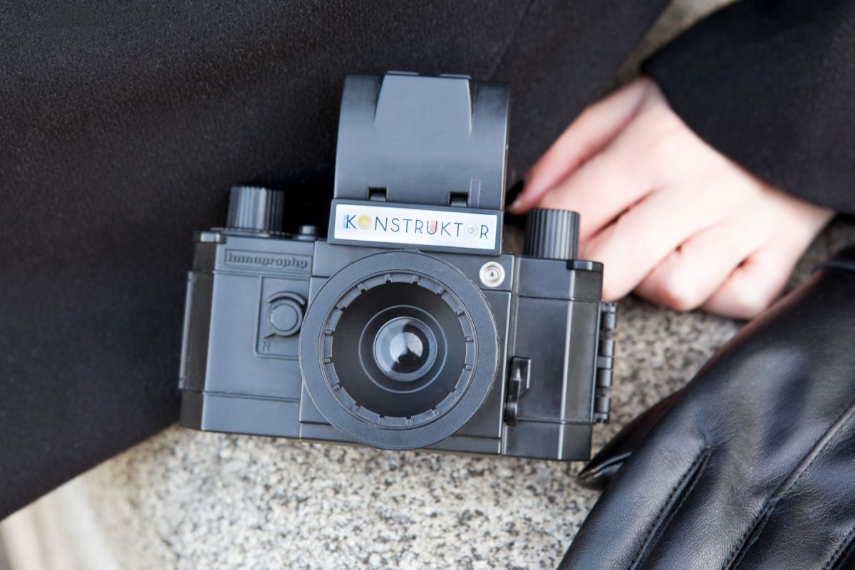 Lomography Konstruktor Flash SLR DIY Camera
