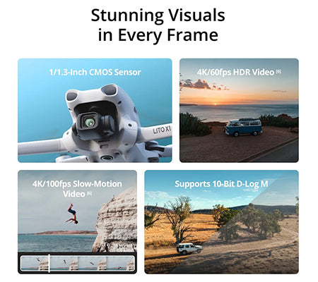 DJI Lito X1 Fly More Combo RC-N3
