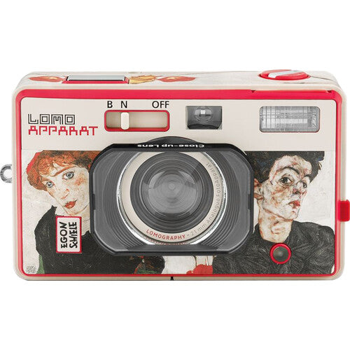 Lomography LomoApparat 21mm Wide-Angle Camera (Schiele Edition)