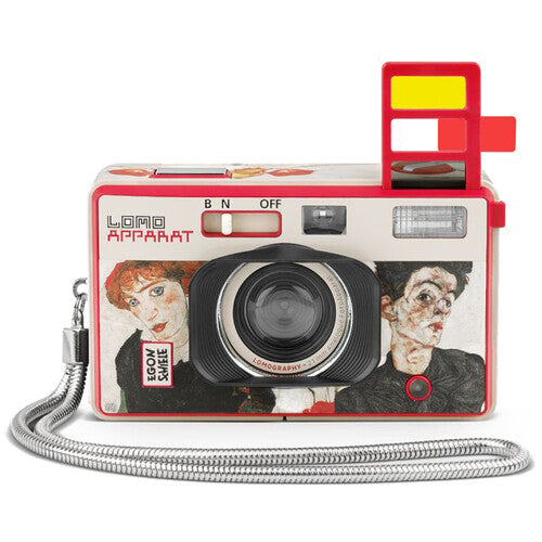 Lomography LomoApparat 21mm Wide-Angle Camera (Schiele Edition)