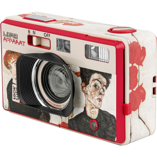 Lomography LomoApparat 21mm Wide-Angle Camera (Schiele Edition)