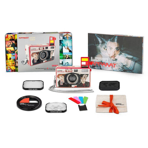 Lomography LomoApparat 21mm Wide-Angle Camera (Schiele Edition)