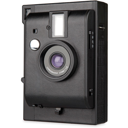 Lomography Lomo'Instant Instant Film Camera (Black Edition)