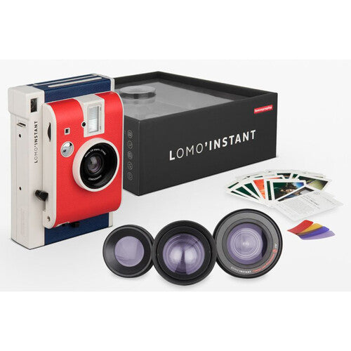 Lomography Lomo'Instant Camera & 3 Lenses (Boston Edition)