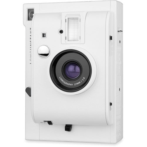 Lomography Lomo'Instant Camera & 3 Lenses (White Edition)