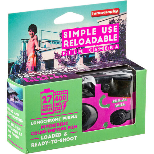 Lomography LomoChrome Purple 2019 Simple Use Film Camera