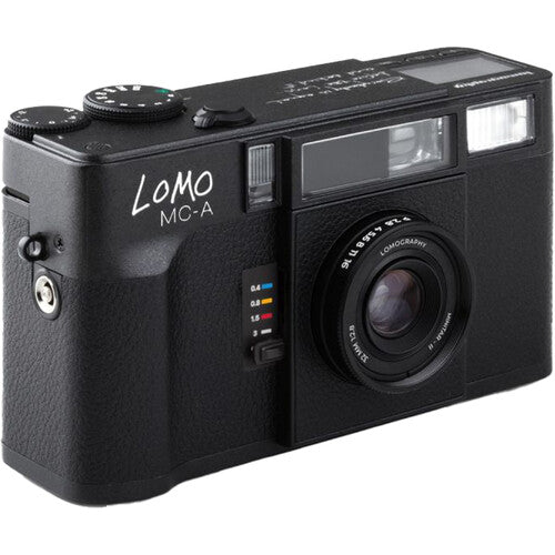 Lomography Lomo MC-A 35mm Film Camera (Black)