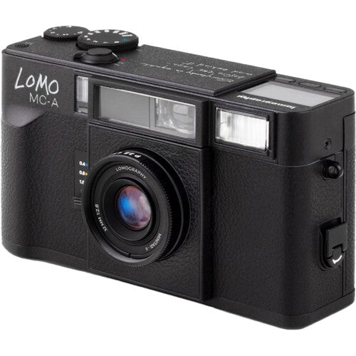 Lomography Lomo MC-A 35mm Film Camera (Black)