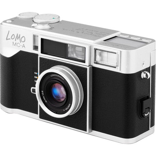 Lomography Lomo MC-A 35mm Film Camera (Silver)