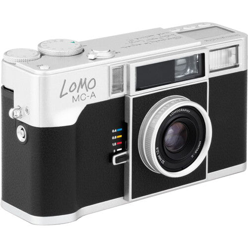 Lomography Lomo MC-A 35mm Film Camera (Silver)