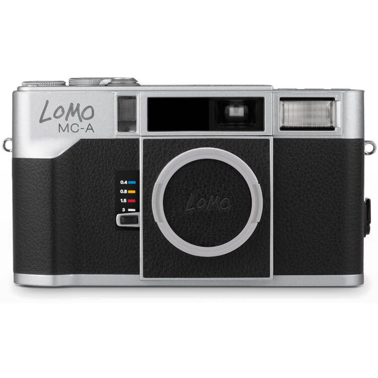 Lomography Lomo MC-A 35mm Film Camera (Silver)