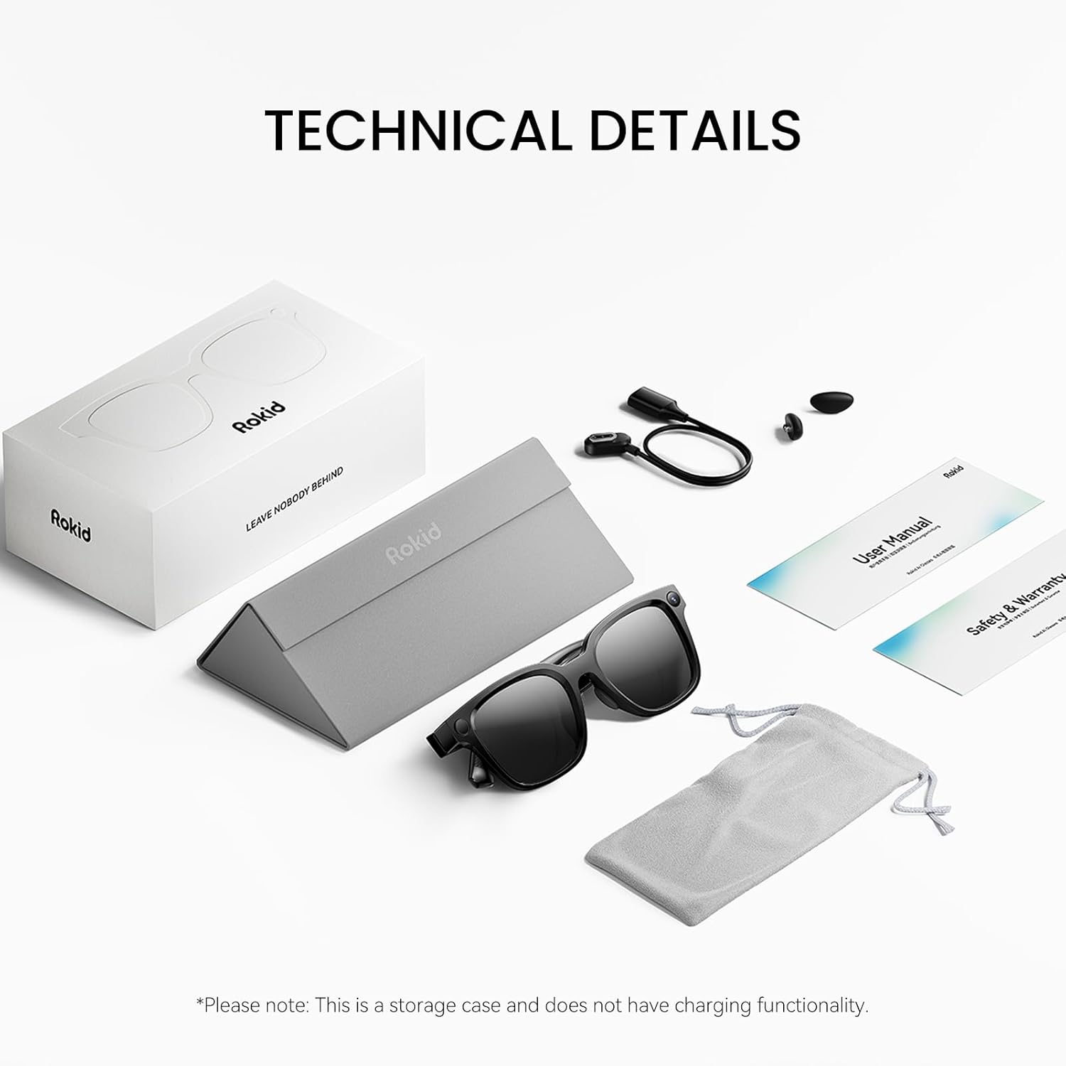 Rokid AI Glasses Neo RV203