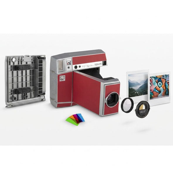 Lomography Lomo'Instant Square Glass Camera and Accessory Kit (Pigalle)