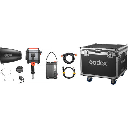 Godox Knowled LED light MG4KR K1 - Flight Case