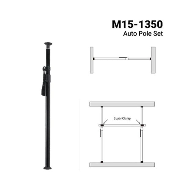 Meking M15-1350 Auto Pole Set 955-1395mm