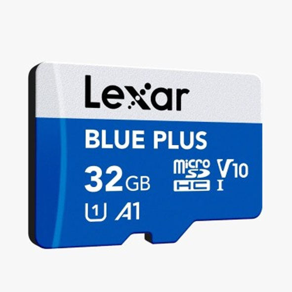 Lexar 32GB Blue Plus MicroSDXC UHS-I 100MB/s