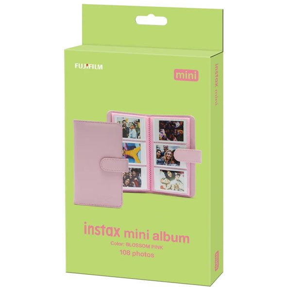 Instax Mini 12 Album Pink